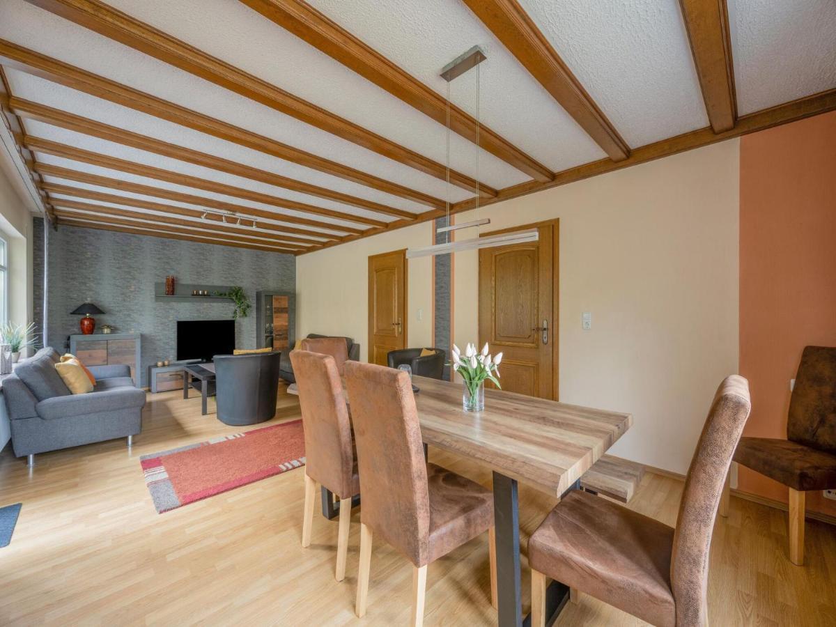 A Detached Holiday Home In A Highly Scenic Area Trierscheid Buitenkant foto