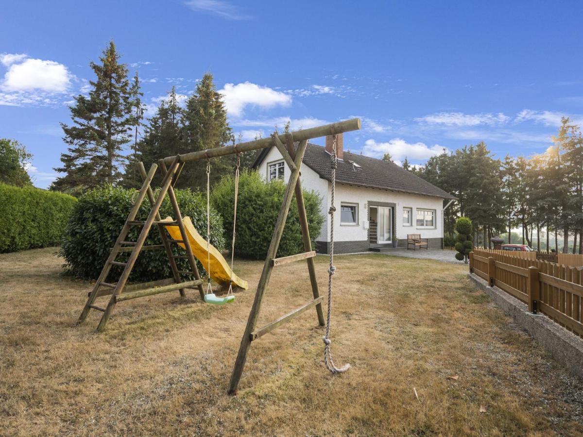 A Detached Holiday Home In A Highly Scenic Area Trierscheid Buitenkant foto