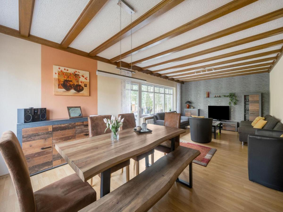 A Detached Holiday Home In A Highly Scenic Area Trierscheid Buitenkant foto