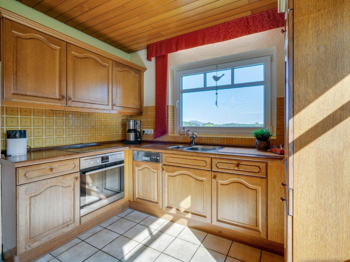 A Detached Holiday Home In A Highly Scenic Area Trierscheid Buitenkant foto