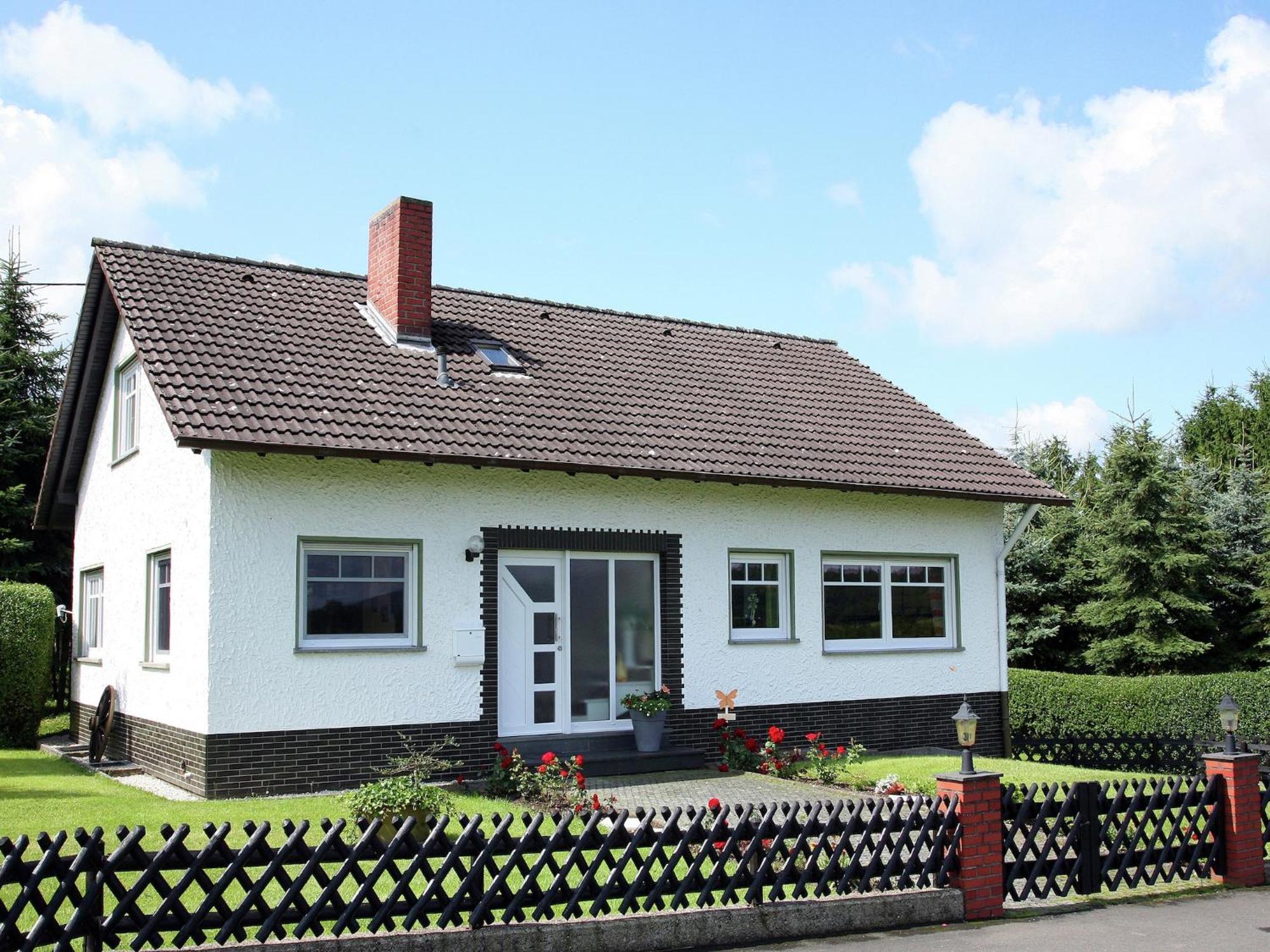 A Detached Holiday Home In A Highly Scenic Area Trierscheid Buitenkant foto